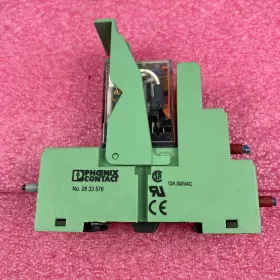 2833576 PHOENIX CONTACT Relay Base Omron #3