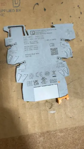 2900299 PHOENIX CONTACT Plc Rpt Relay Module