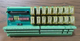 Phoenix Contact 2900475 Used Hardinge Fused Relay Module