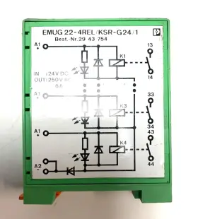 2943754 PHOENIX CONTACT Relay Module #2
