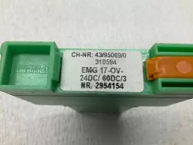 2954154 PHOENIX CONTACT Relay Module Emg Tbi #2