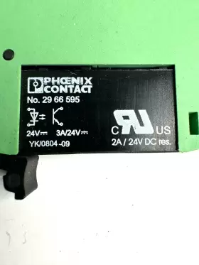 2961105 PHOENIX CONTACT Signal Relay #3
