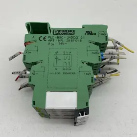 2961215 PHOENIX CONTACT Relay Din Rail Base #2
