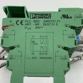 2961215 PHOENIX CONTACT Relay Din Rail Base #3