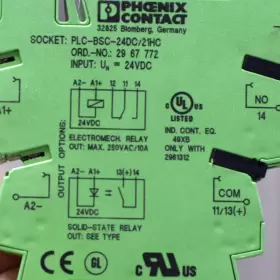 2967772 PHOENIX CONTACT Relay Socket Bases #3