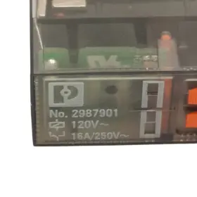 2987901 PHOENIX CONTACT Power Relays Spdt Coil #2