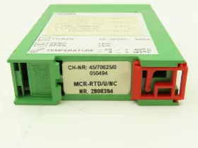 45-70625-0 PHOENIX CONTACT Mcr Rtd Converter #2