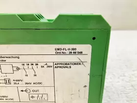 EMD-FL-V-300 PHOENIX CONTACT Monitoring Relay Tsc #2