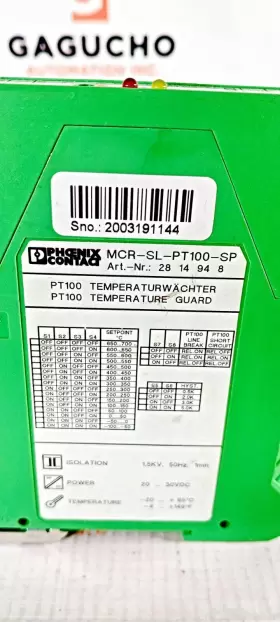 MCR-SL-PT100-SP PHOENIX CONTACT Relay #3