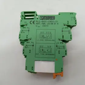 PLC-BSC-24DC-21 PHOENIX CONTACT Relay Base #2
