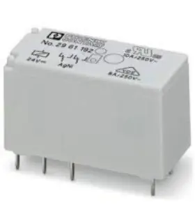 697777740064 PHOENIX CONTACT USA Power Relay Vdc Coil Pcb Pin