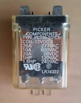 PC735-2C-C1 PICKER COMPONENTS Relay #2