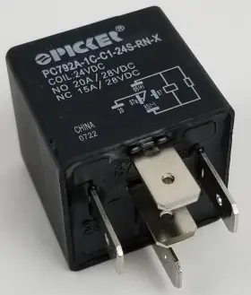 PC792A-1C-C1-24S-RN-X PICKER Relay Spdt