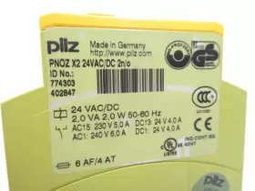 PNOZX224VACDC2NO PIIZ Safety Relay Vac Amp #3