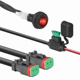 PLV-HARN-LB2X PILOT AUTOMOTIVE INC Pack Led Light Bar Wiring