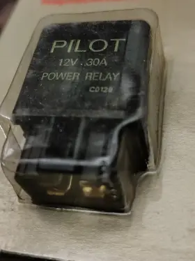 NV-RY1 PILOT AUTOMOTIVE Pin Power Relay Panel Mounting Auto