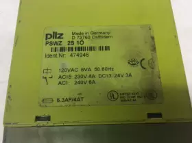 2S-10 PILZ Pswz Saftey Relay