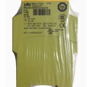 3-24VDC PILZ Pnoz Safety Relay