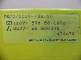 474630 PILZ Safety Relay #3