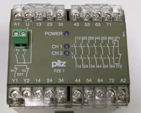 6S-10 PILZ Pze Safety Relay #3