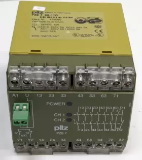 6S-10 PILZ Pze Safety Relay