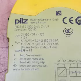 750105 PILZ Safety Relay Pnoz #2