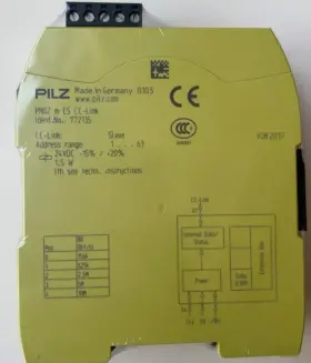 772135 PILZ Pnoz Safety Relay