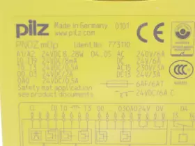 773110 PILZ Safety Relay Base Module #2