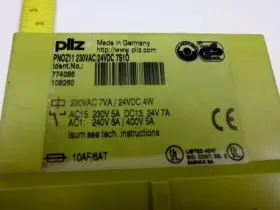 774086 PILZ Safety Relay #3