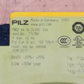 774180 PILZ Pnoz Safety Relay #2
