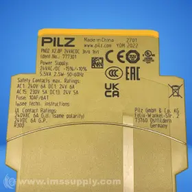 777301 PILZ Safety Relay Fnip