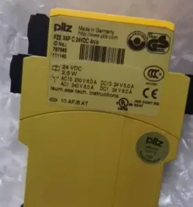 787585 PILZ Pze Safety Relay