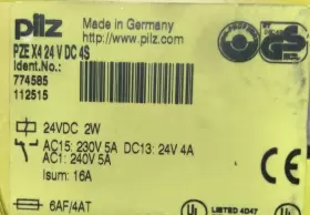 MROS3002609-PZEX424VDC4N PILZ General Relays #2