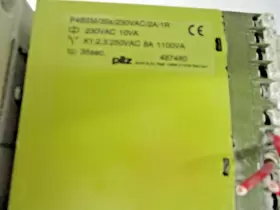 P4BSM-30A PILZ Safty Relay Modul #3