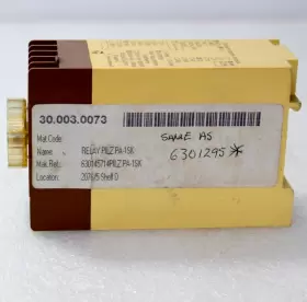 PA-1SK PILZ Relay Scharco #3