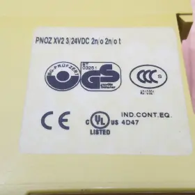 PN0ZXV23 PILZ Safety Relay Dual Channel Contacts #2