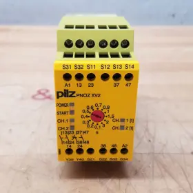 PN0ZXV23 PILZ Safety Relay Dual Channel Contacts #3