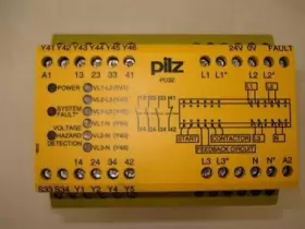 775510 PILZ PNOZ Safety Relay Usnp #2