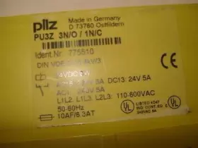 775510 PILZ PNOZ Safety Relay Usnp #3