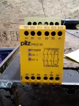 PNOZ-X3 PILZ Safety Relay #2