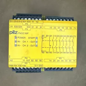 PNOZ-X9P PILZ Coil Relay Safety Gate Monitor #2