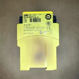 PNOZ-X9P PILZ Coil Relay Safety Gate Monitor #3
