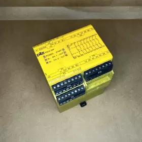 PNOZ-X9P PILZ Coil Relay Safety Gate Monitor