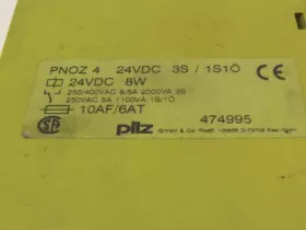 PNOZ4 PILZ Channel Safety Relay #2