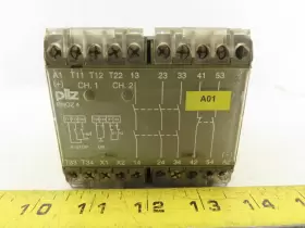 PNOZ4 PILZ Channel Safety Relay