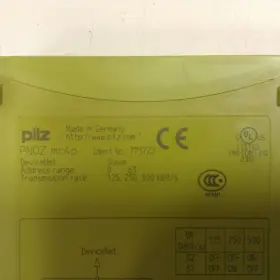 PNOZMC4P PILZ Safety Relay #3