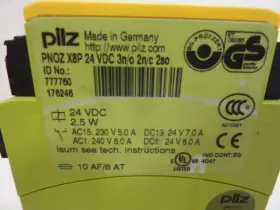 PNOZX8P24VDC3N PILZ Safety Relay #3