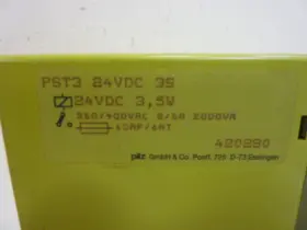 PST324VDC3S PILZ Saftey Relay #2