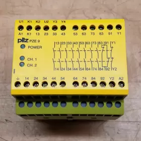 PZE-9 PILZ Safety Relay #3