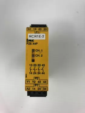 PZE-X4P PILZ Safety Relay #2